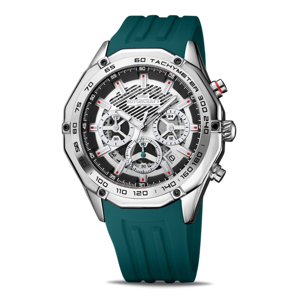 WarriorRC5905 Chrono Armbanduhr Uhr Rotorcraft Watches