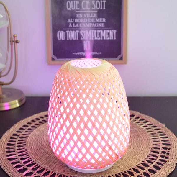 Laterne Diffuser Olaki für Öle LED Lampe leuchtend Zen Arome