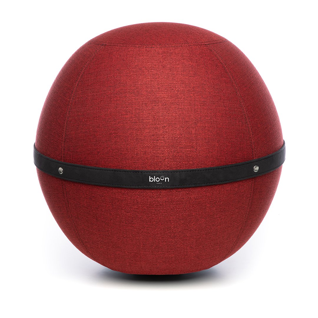 Ballonsitz Bloon Paris Rote Leidenschaft Rot Sitzball Ball Sitzsack