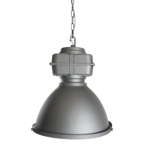Hängelampe Industrie Castor Metall Grau Lampe Industry Deckenlampe