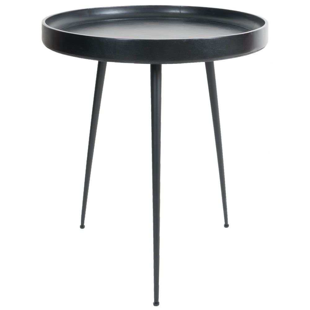 Couchtisch Sarno Schwarz 60 x 60 cm Beistelltisch Sofatisch kleiner Tisch Couch